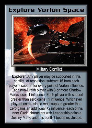 Explore Vorlon Space