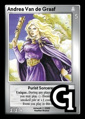 Andrea Van de Graaf, Purist Sorceress