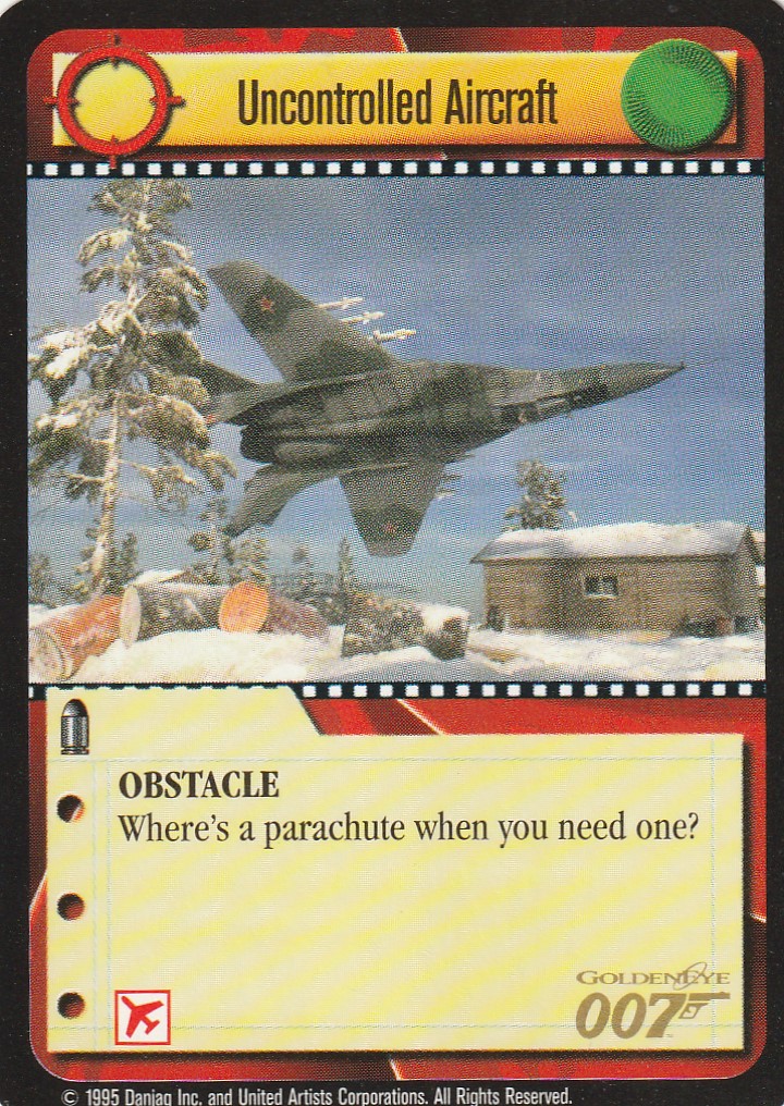 Uncontrolled Aircraft