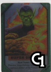 Super Skrull 163/250 Foil