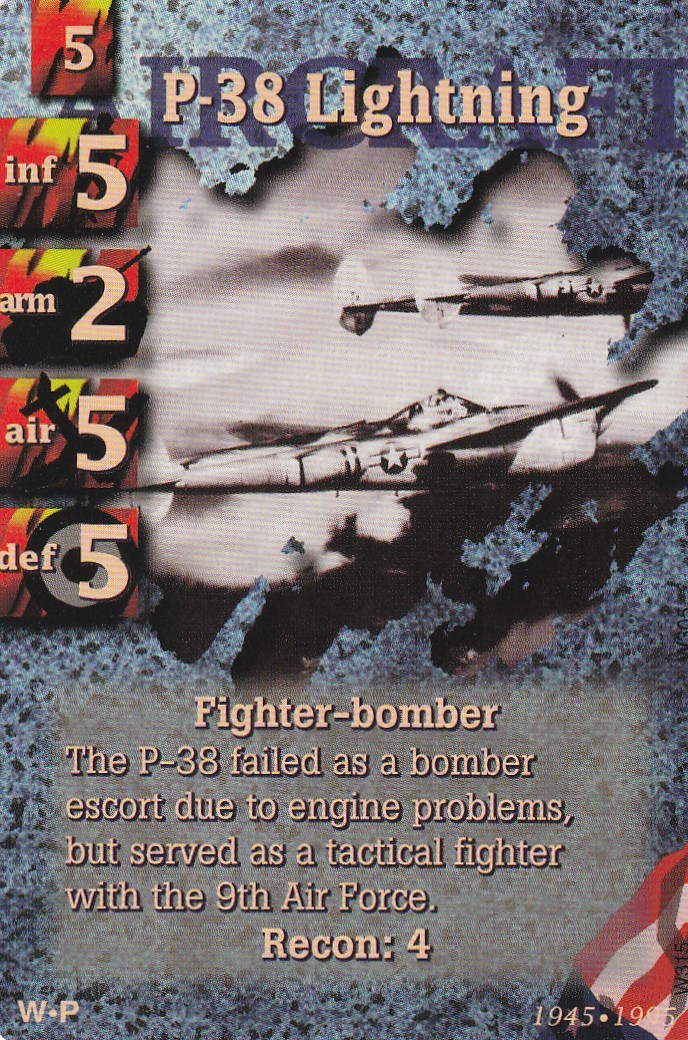 P-38 Lightning - 315