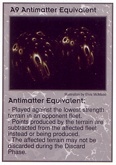 Antimatter Equivalent