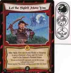 Let the Spirit Move You