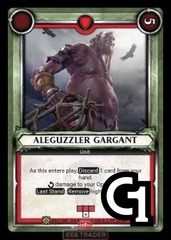 Aleguzzler Gargant - Foil