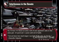 Interference in the Senate - Foil