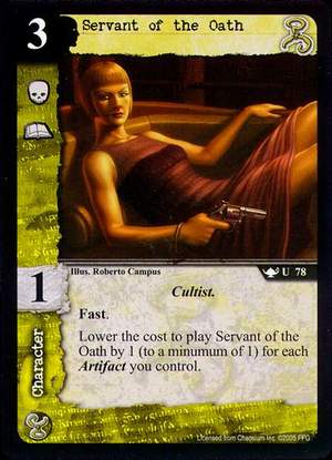 Servant of the Oath