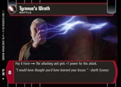 Tyranus's Wrath