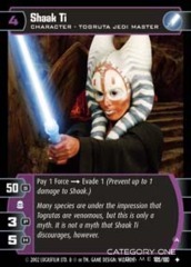 Shaak Ti (A) - Foil