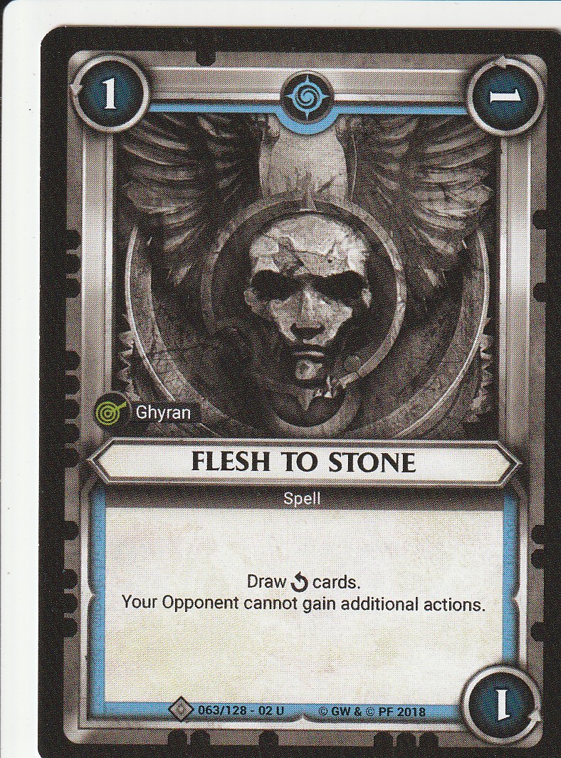 Flesh to Stone