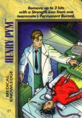 Henry Pym Medical Knowledge