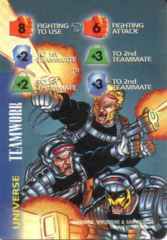 Universe: Teamwork-Fighting 8F SI +2+3  Maverick, Wolverine & Sabretooth