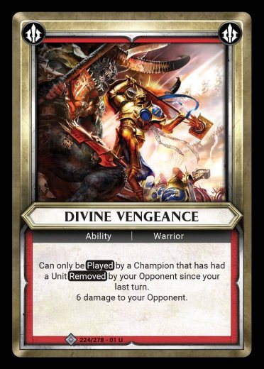 Divine Vengeance