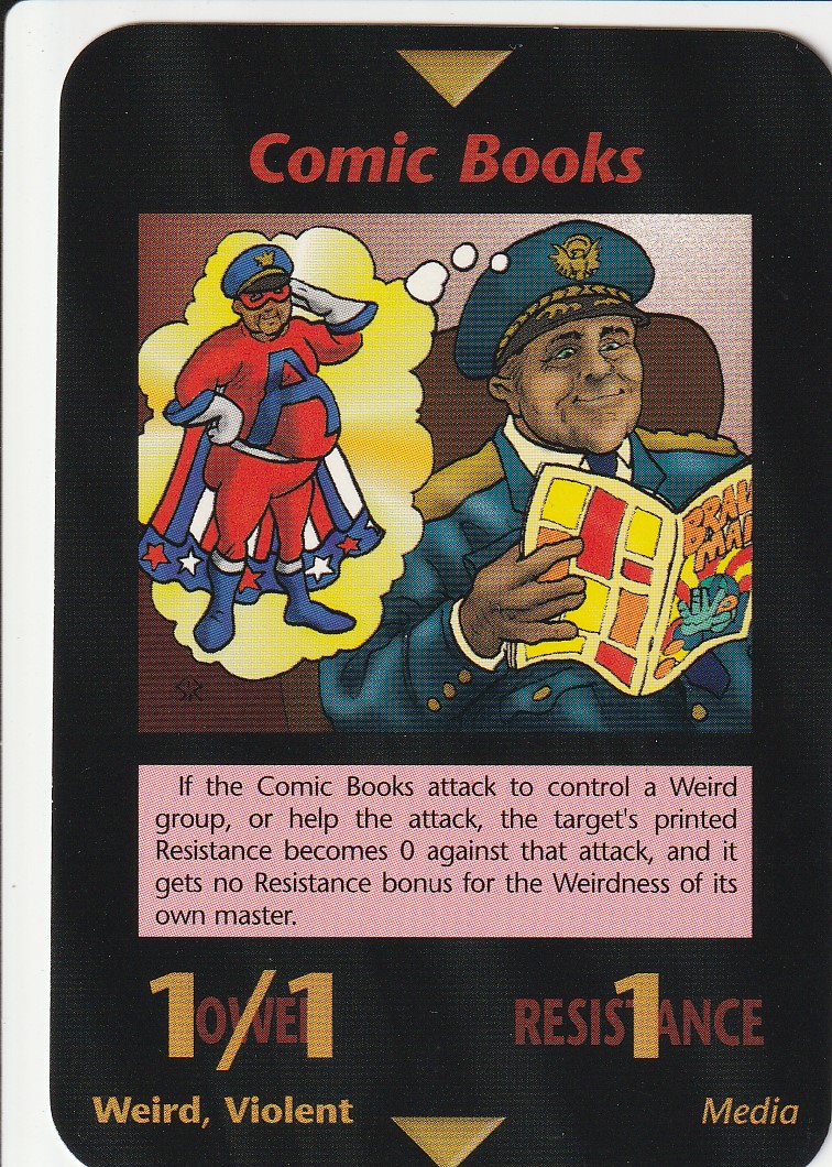 Comic Books