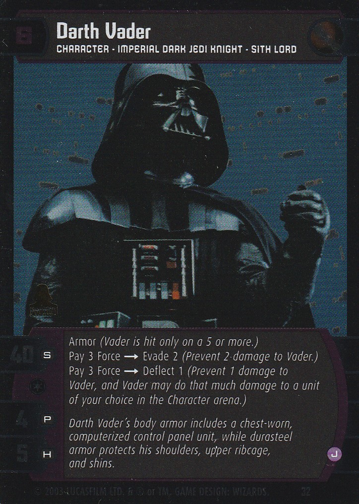Darth Vader (J) Promo