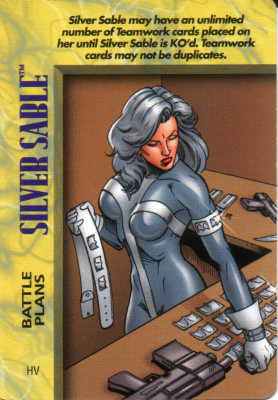 Silver Sable Battle Plans