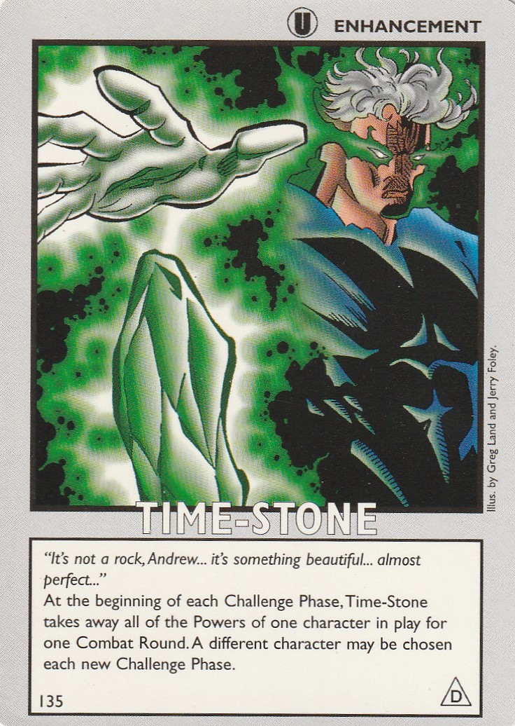 Time-Stone  (2nd Print)