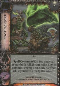 Foot of Gork
