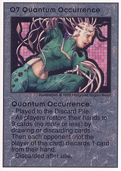 Quantum Occurrence