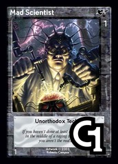 Mad Scientist, Unorthodox Techie