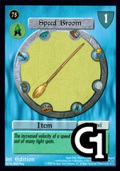 Speed Broom