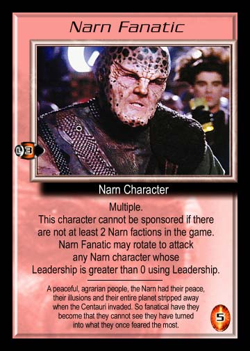 Narn Fanatic