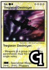 Treglean Destroyer