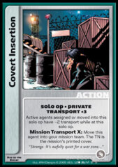 Covert Insertion