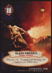 Blaze Goddess