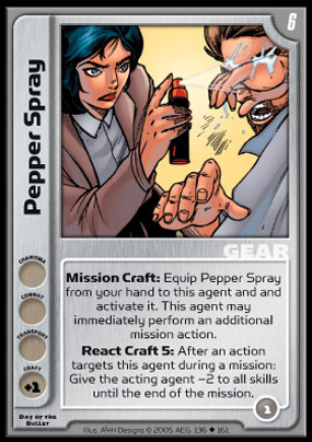 Pepper Spray
