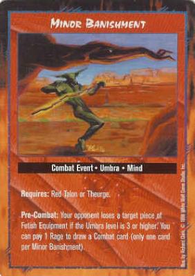 Minor Banishment