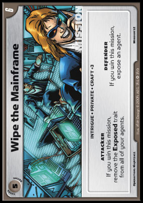 Wipe the Mainframe