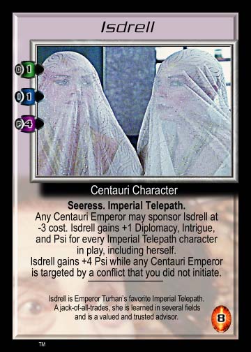Isdrell