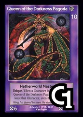 Queen of the Darkness Pagoda, Netherworld Mastermind