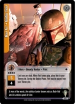 Boba Fett - Relentless Tracker