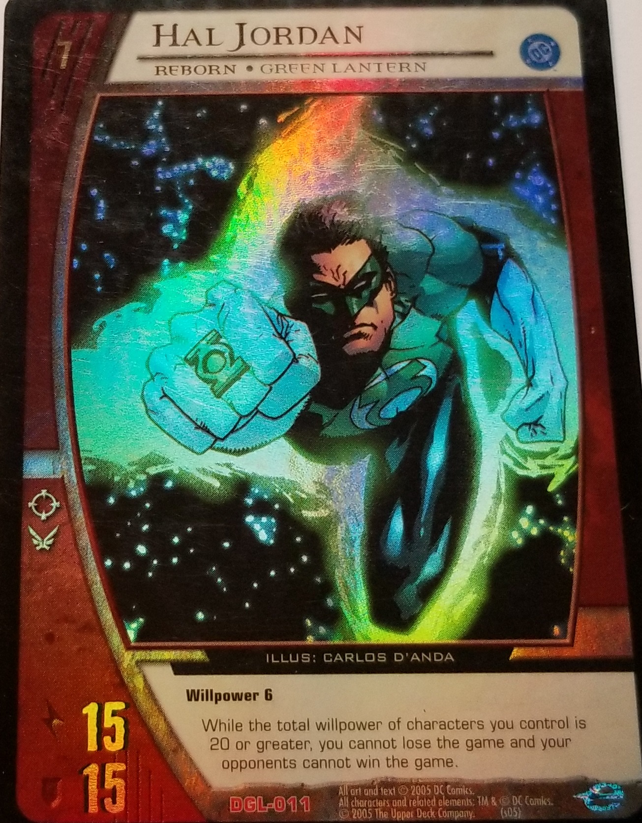 Hal Jordan, Reborn (EA)