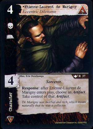 Etienne-Laurent de Marigny, Eccentric Dilettante