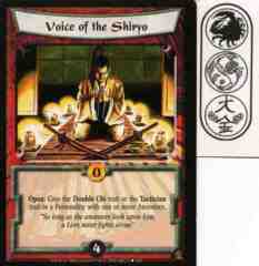 Voice of the Shiryo