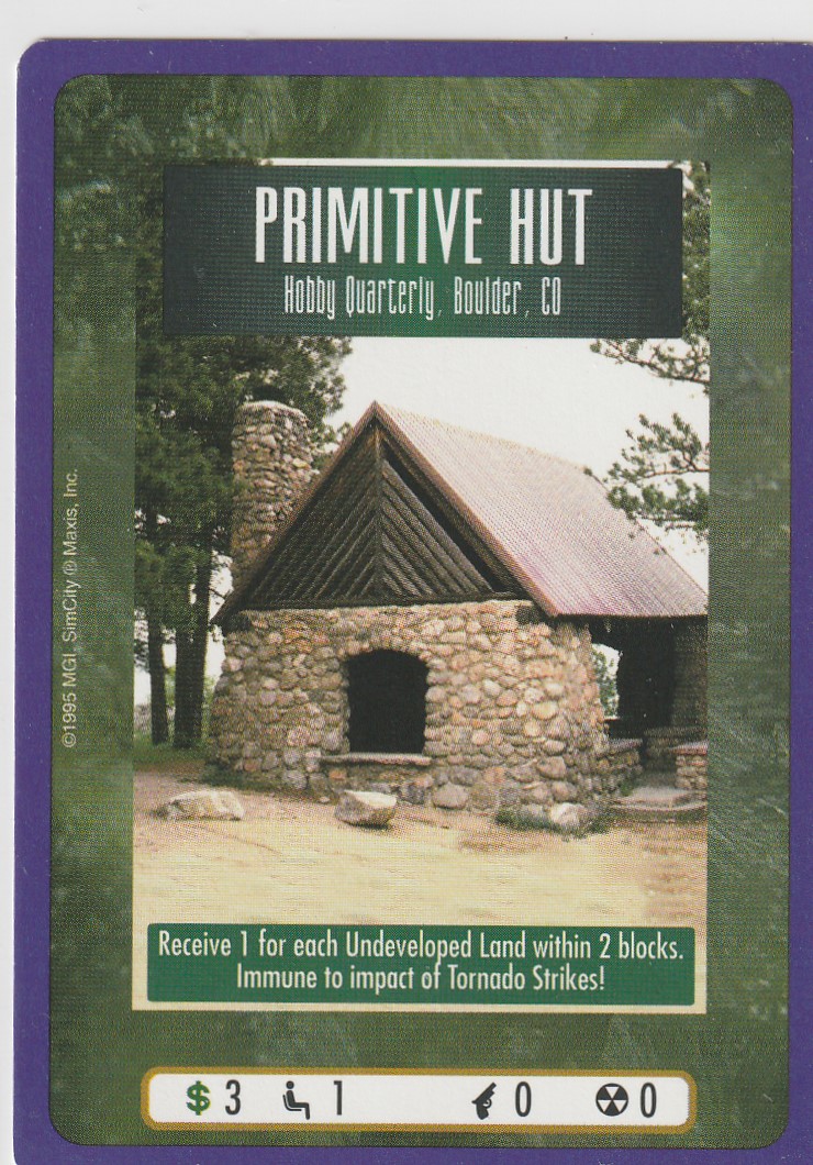 Primitive Hut [Hobby Quarterly]