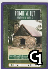 Primitive Hut [Hobby Quarterly]