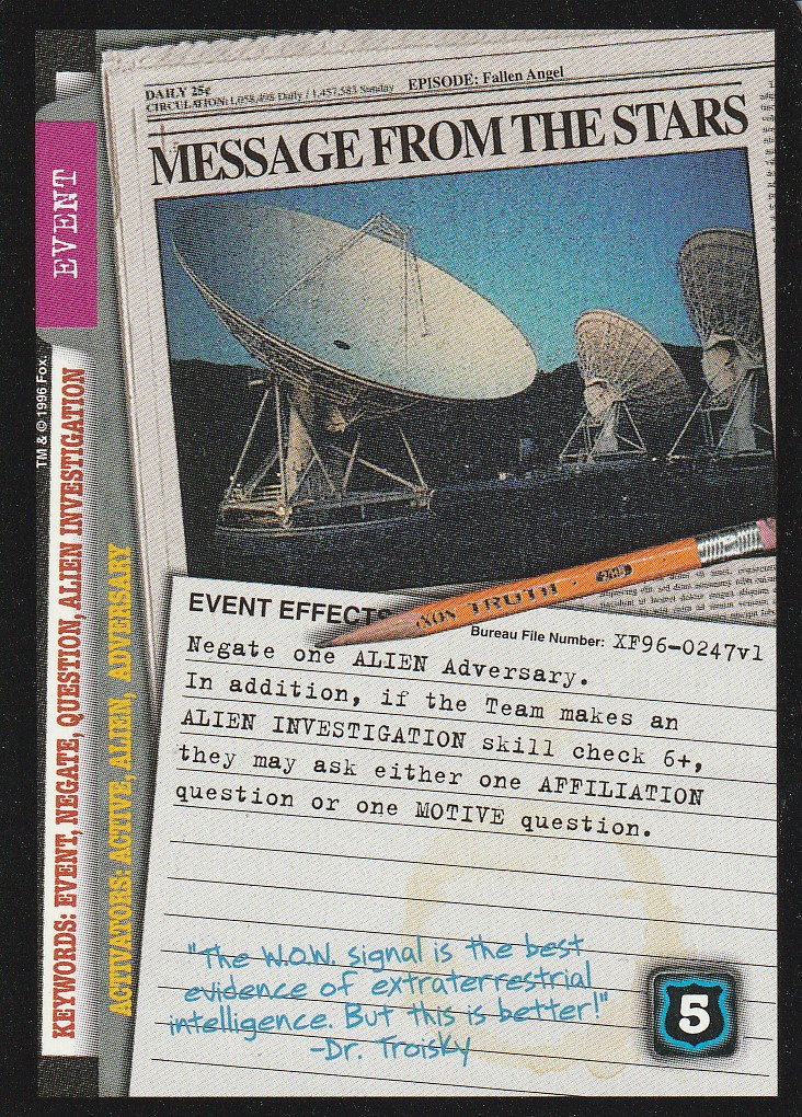 Message From The Stars