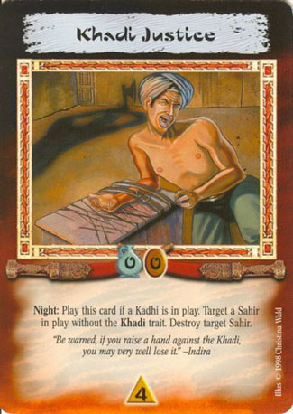 Khadi Justice