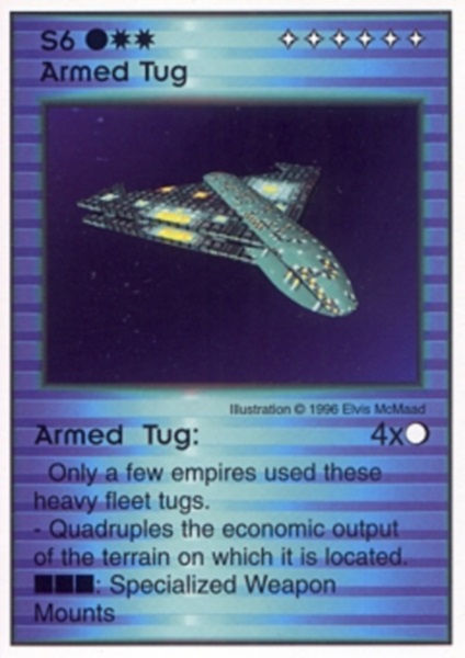 Armed Tug