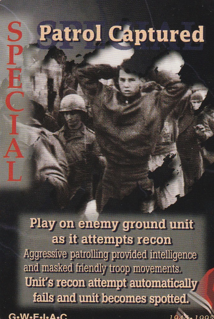 Patrol Captured (German)