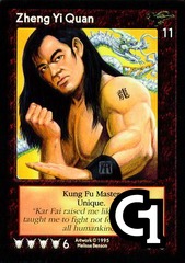 Zheng Yi Quan, Kung Fu Master