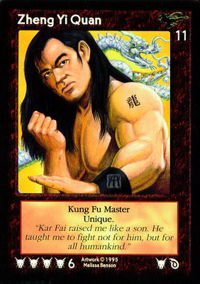 Zheng Yi Quan, Kung Fu Master