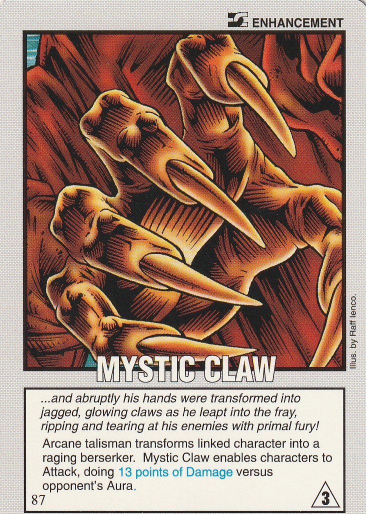Mystic Claw  (2nd Print)