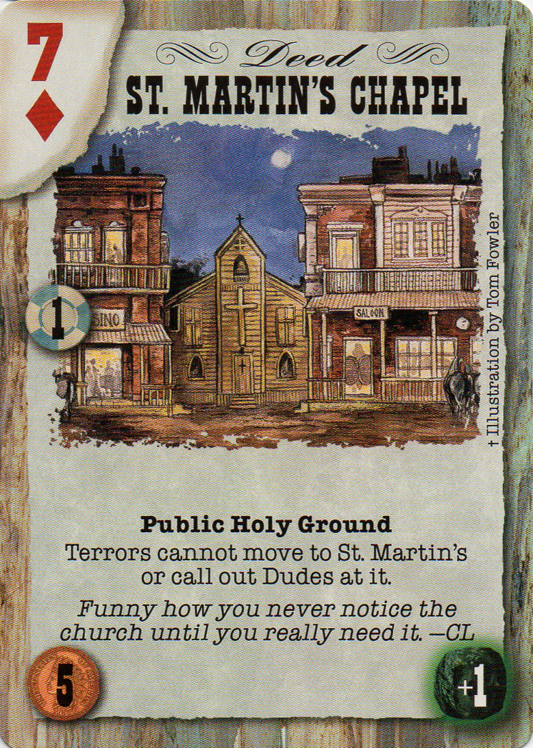 St. Martins Chapel (Small Cross Edition)