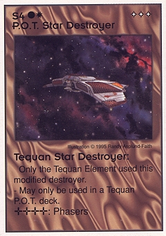 P. O. T. Star Destroyer - Tequan
