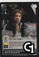 Han Solo - Quick Draw - Silver Stamped