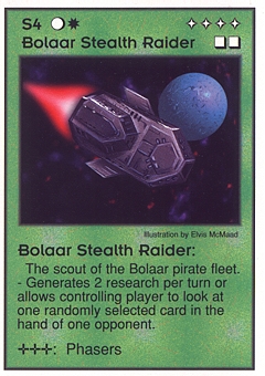 Bolaar Stealth Raider